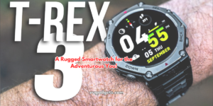 Amazfit T-Rex 3