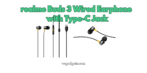 realme Buds 3 Wired Earphone with Type-C Jack